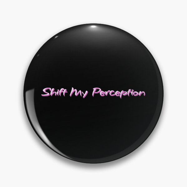 Item preview, Shift My Perception - Inspiring Quote designed and sold by Bennymp.