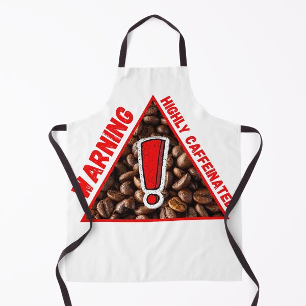 Item preview, Warning Highly Caffeinated designed and sold by LuckyKermit.