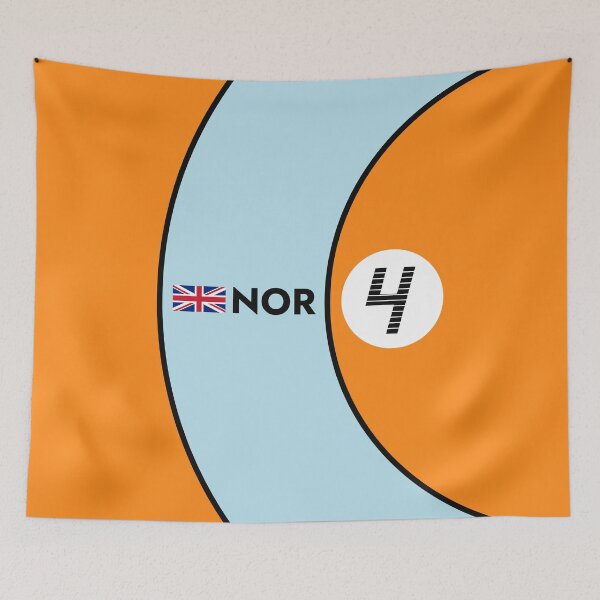 Item preview, F1 2021 - #4 Norris [Monaco] designed and sold by MS80 design.