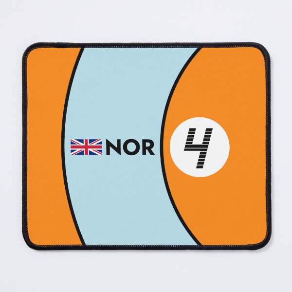Item preview, F1 2021 - #4 Norris [Monaco] designed and sold by MS80 design.