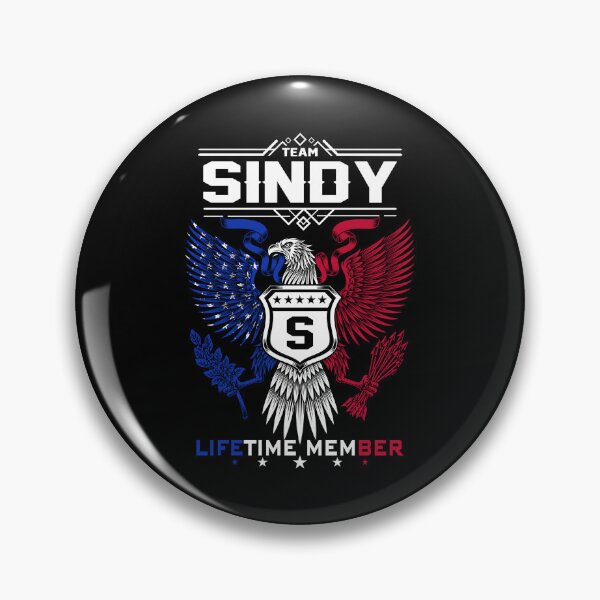 Item preview, Sindy Name T Shirt - Sindy Eagle Lifetime Member Gift Item Tee designed and sold by geniajmk13.