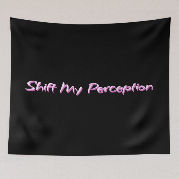 Item preview, Shift My Perception - Inspiring Quote designed and sold by Bennymp.