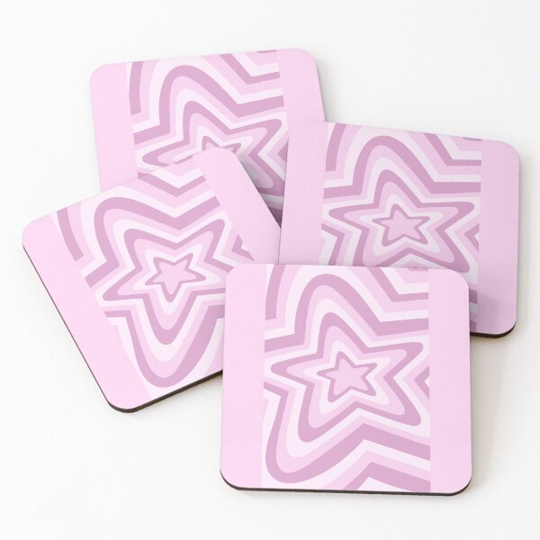 Item preview, Pink Repeating Star Abstract Pattern  designed and sold by hannahvira.