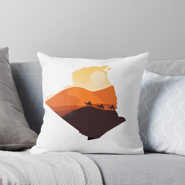 Item preview, Algeria map and landscape designed and sold by landscapeworlds.