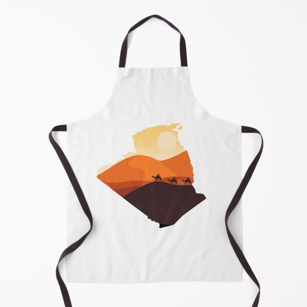 Item preview, Algeria map and landscape designed and sold by landscapeworlds.