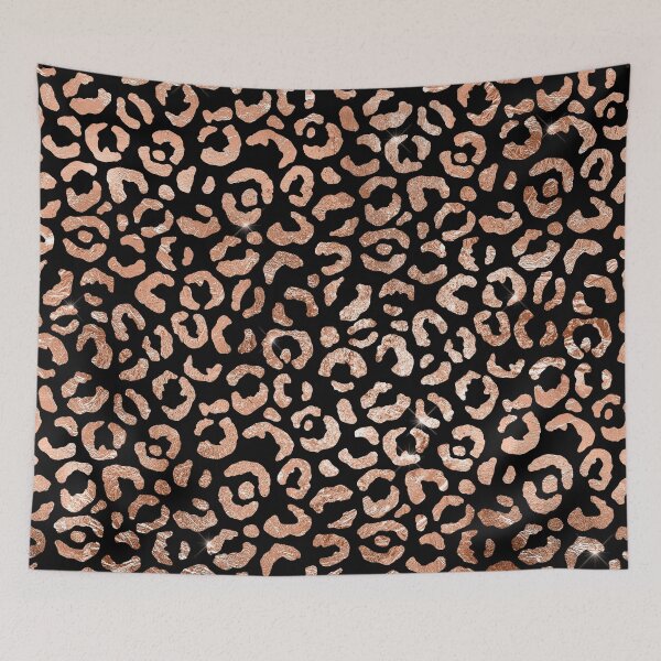 Item preview, Rose Gold Glitter Leopard|Rose Gold Leopard designed and sold by yousseftalat2.