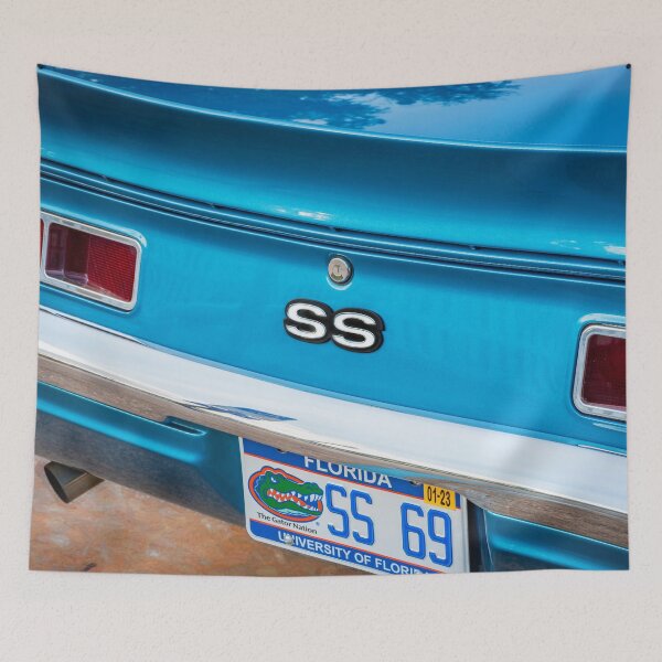 Item preview, 1969 Blue Camaro SS LS3  designed and sold by RichFrancoCars.