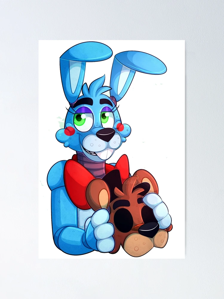 Five Nights at Freddy's - Toy Bonnie - Springtrap - Posters and Art Prints