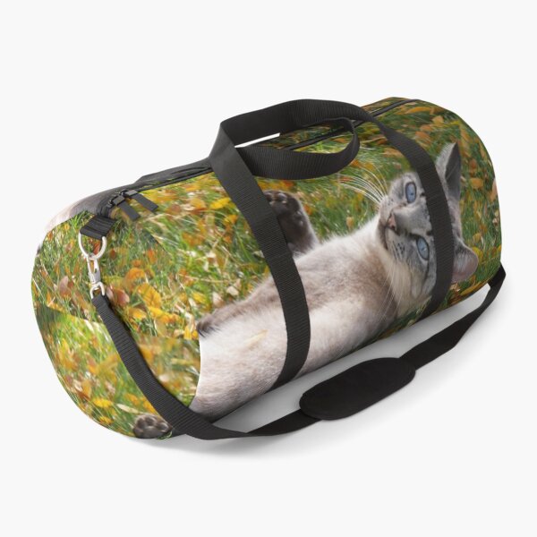 Item preview, Gato disfrutando del sol designed and sold by SlappinTees.