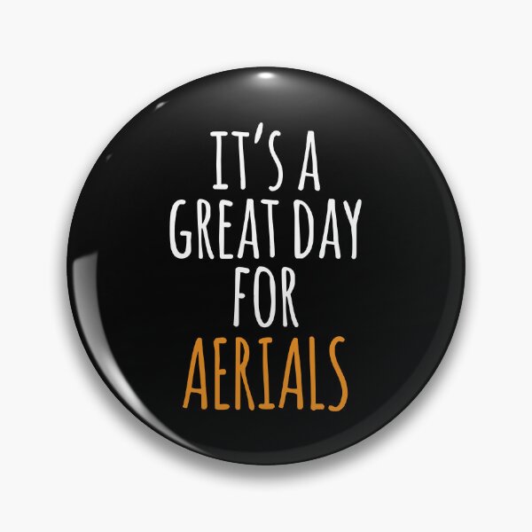 Item preview, It's a Great Day for Aerials designed and sold by kindxinn.