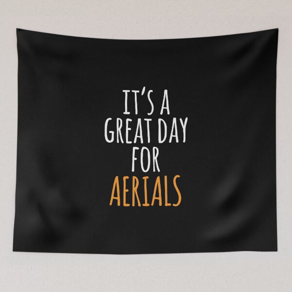 Item preview, It's a Great Day for Aerials designed and sold by kindxinn.