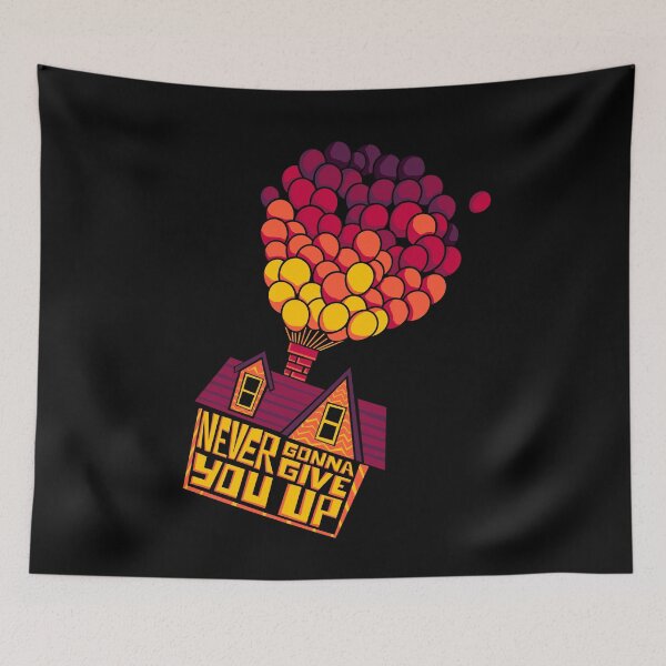 Item preview, Never Gonna Give You UP designed and sold by graffd02.