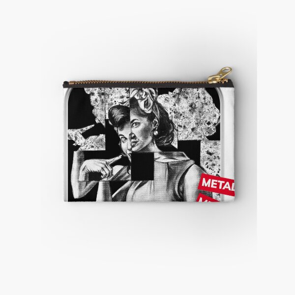 Item preview, Metal. Mettle. Meddle. Series. designed and sold by A.L. Lummus.