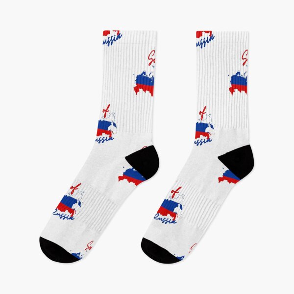 Item preview, Son of Russia Map Flag designed and sold by NovawayDirect.