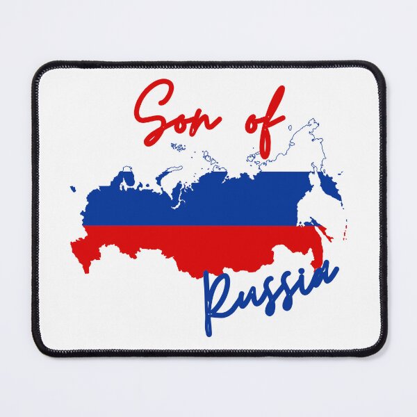 Item preview, Son of Russia Map Flag designed and sold by NovawayDirect.