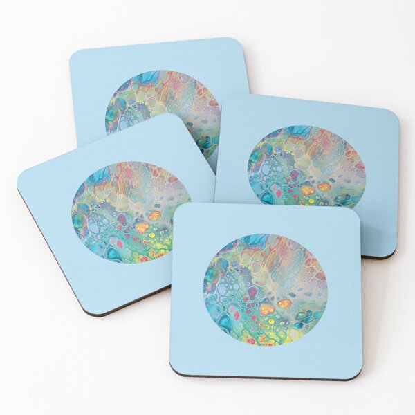 Item preview, Kopie von Acrylic Pouring designed and sold by katschaccc.