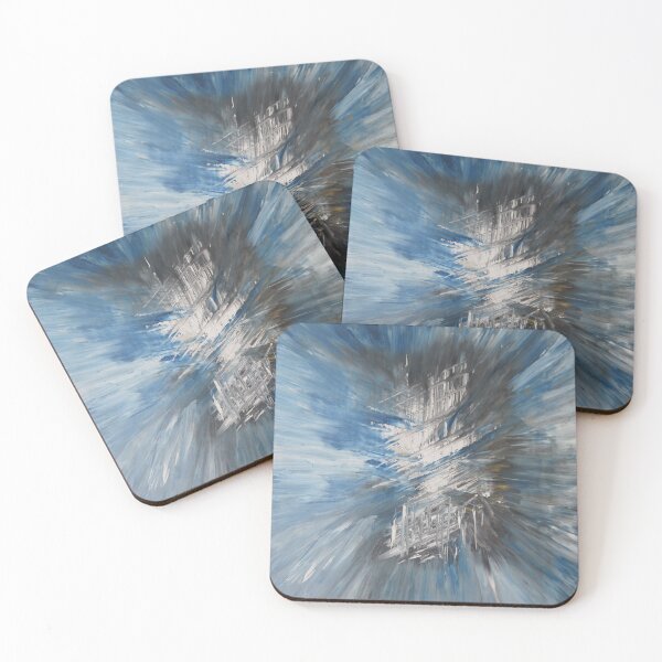 Item preview, Eclats Bleus designed and sold by Kathartic-art.