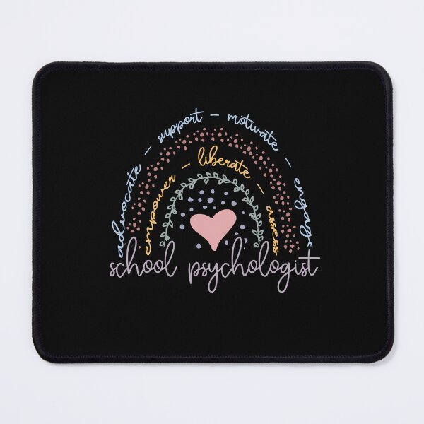 Item preview, Cute Rainbow School Psychologist designed and sold by Ripper19.