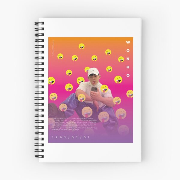 Item preview, Wonho Birthday Poster designed and sold by Juhara-Ahmed.