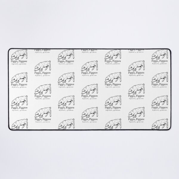 Item preview, Funny Latin Student Piggo Piggere Squeali Gruntus, Old Latin Language Joke designed and sold by IceCreamMuseum.