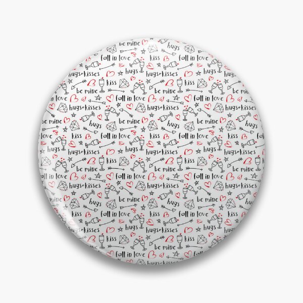 Item preview, Fall In Love Kiss designed and sold by Typography & Streetwear.
