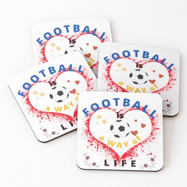 Item preview, Football is a way of life designed and sold by Design Vibes.