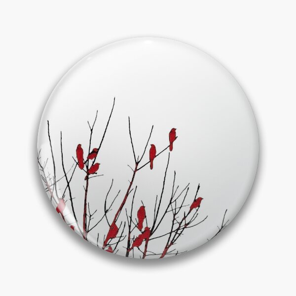 Item preview, The Redbird Tree designed and sold by Susan Maxwell Schmidt.