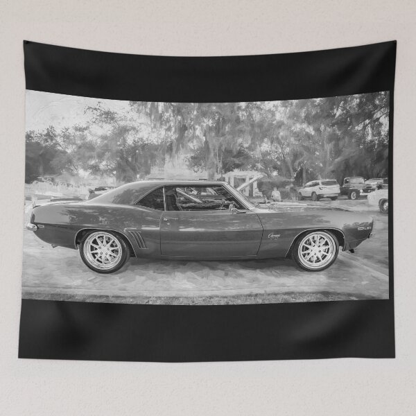 Item preview, 1969 Blue Camaro SS LS3  designed and sold by RichFrancoCars.