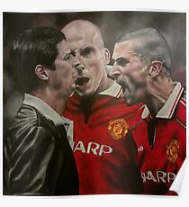 Manchester United Offer Referee Constructive Feedback Poster