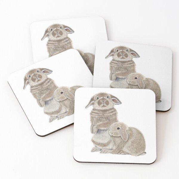 Item preview, Bunnies  designed and sold by TheWarrenCreations.