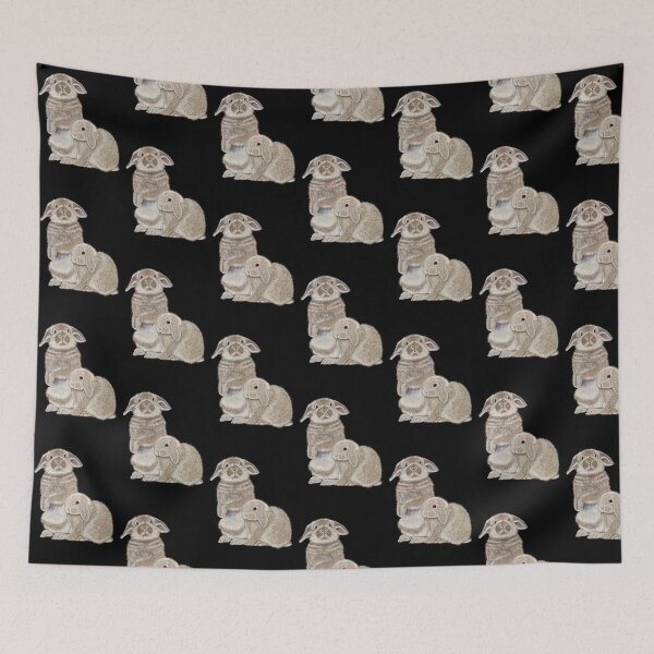 Item preview, Bunnies  designed and sold by TheWarrenCreations.