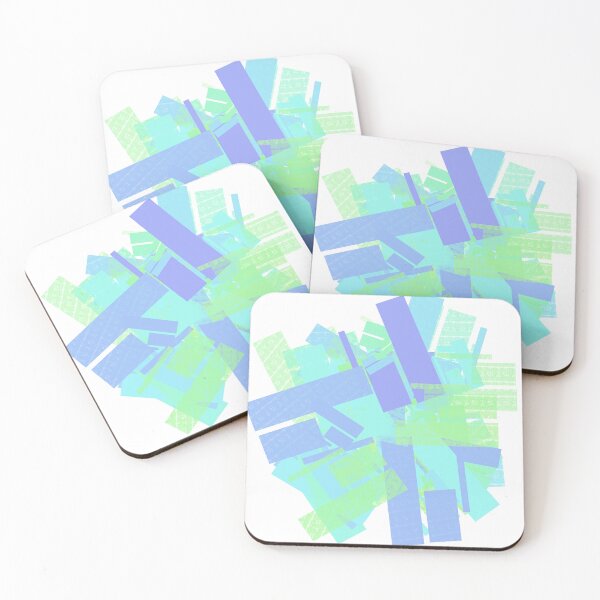 Item preview, Abstract Graphic, Colorful, Geometric, Shapes designed and sold by Voltariq.