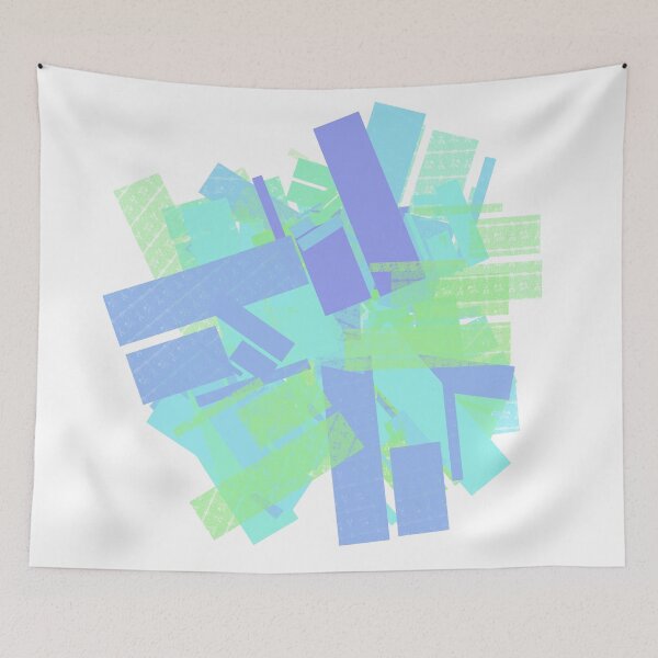 Item preview, Abstract Graphic, Colorful, Geometric, Shapes designed and sold by Voltariq.