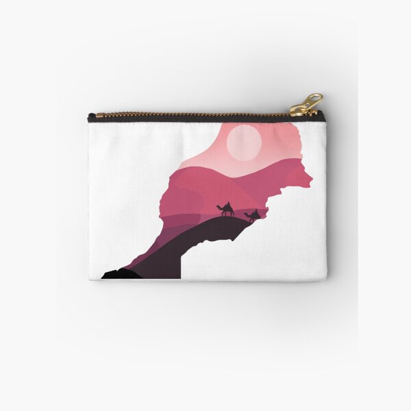 Item preview, Morocco, map and landscape designed and sold by landscapeworlds.