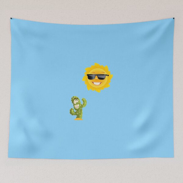 Item preview, cactus soleado designed and sold by Musnei3i2.
