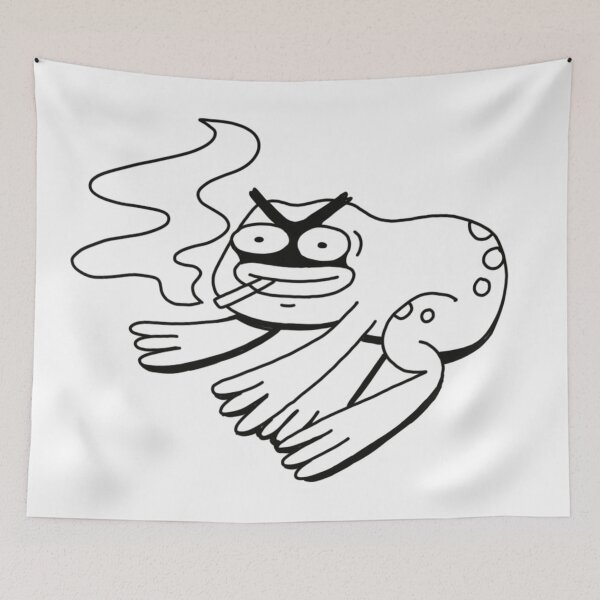 Item preview, Smokin Frog designed and sold by artpril.