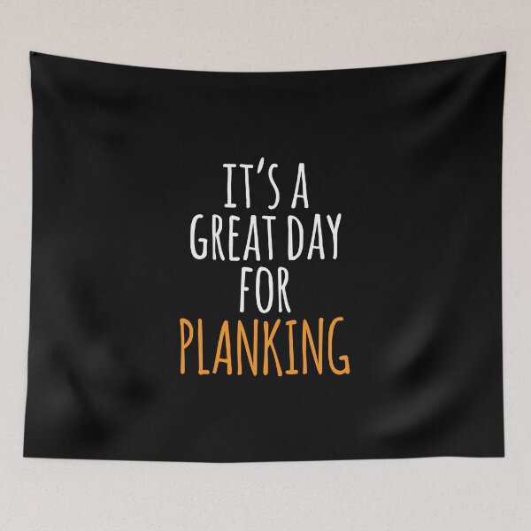 Item preview, It's a Great Day for Planking designed and sold by kindxinn.