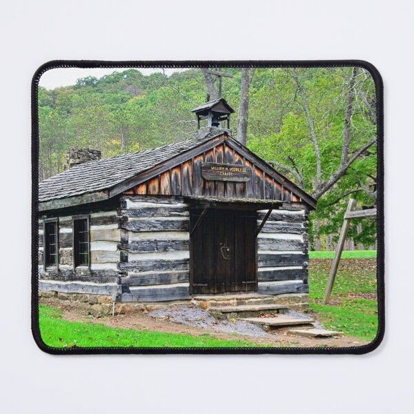 Item preview, William H Voorey Chapel Beaver Creek State Park East Liverpool Ohio designed and sold by LisaWootenPhoto.