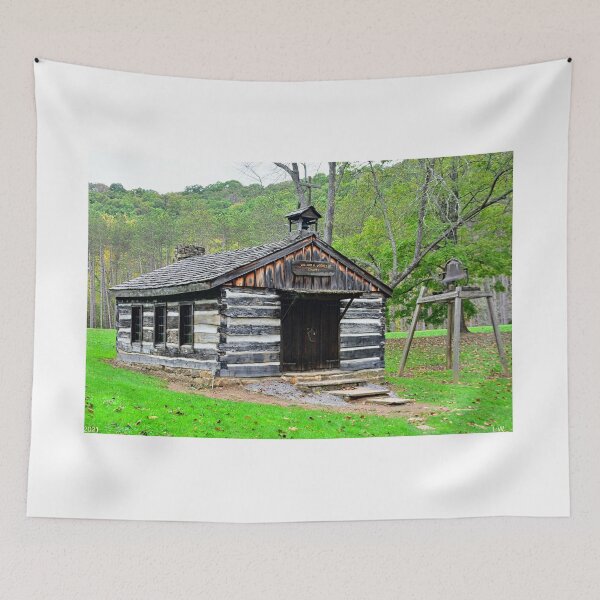 Item preview, William H Voorey Chapel Beaver Creek State Park East Liverpool Ohio designed and sold by LisaWootenPhoto.