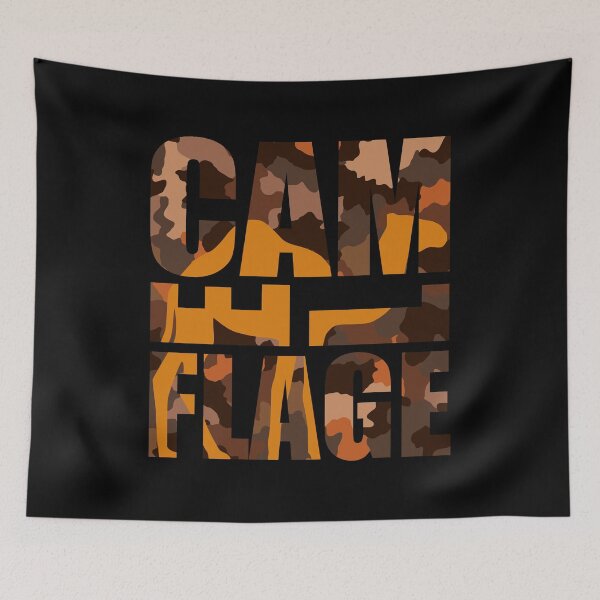Item preview, Camelflage designed and sold by Store-Designify.
