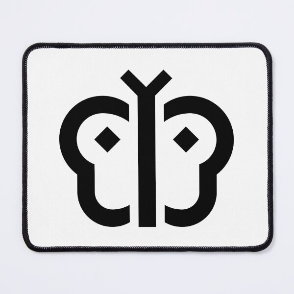 Item preview, MDI butterfly-outline designed and sold by GnarlyFurtardo.