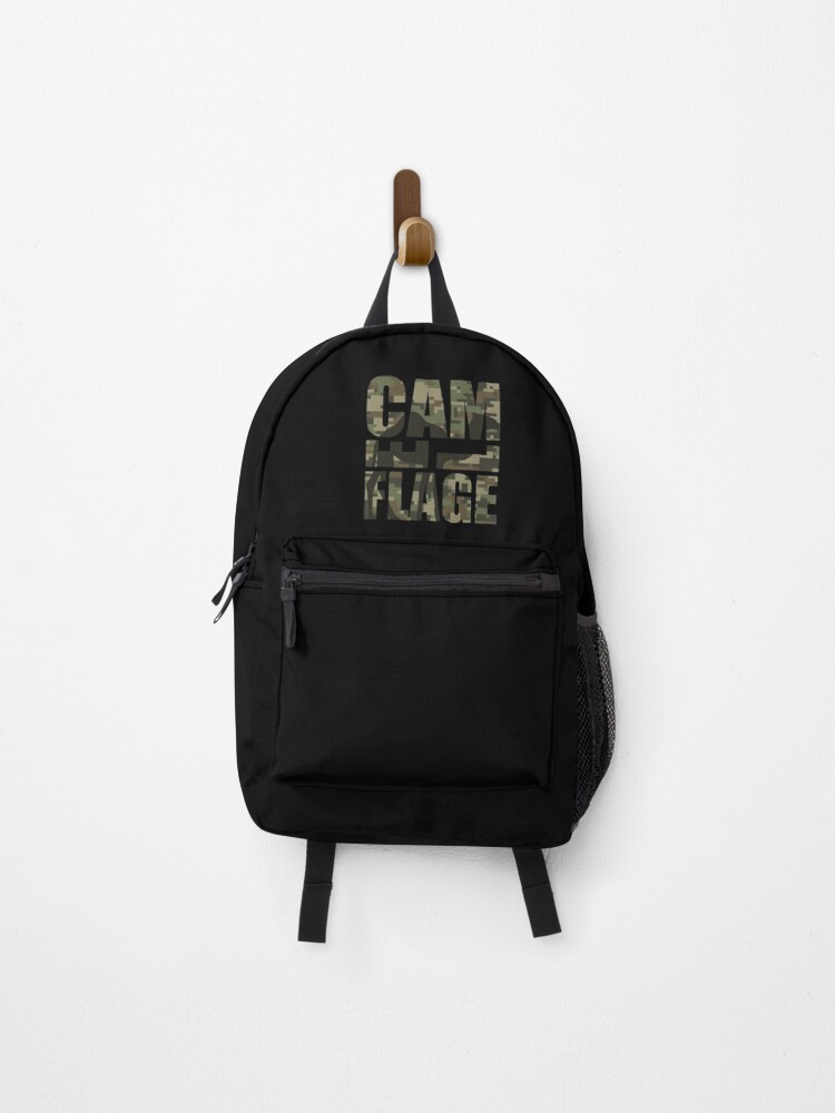Thumbnail 1 of 3, Backpack, Camelflage designed and sold by Store-Designify.