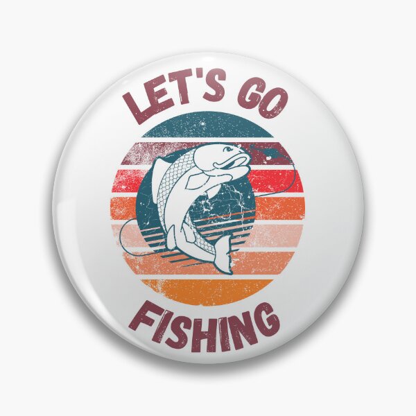 Item preview, Let's Go Fishing designed and sold by LuckyKermit.
