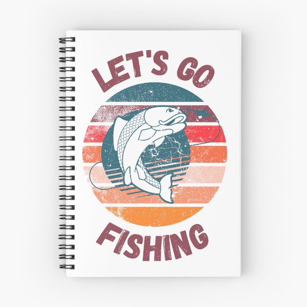 Item preview, Let's Go Fishing designed and sold by LuckyKermit.