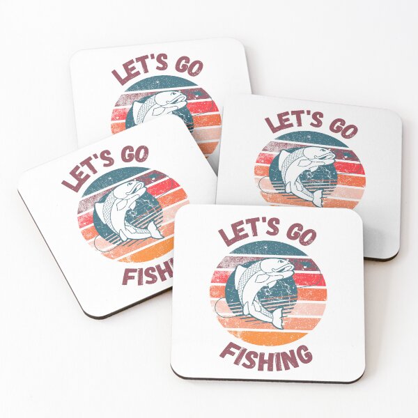 Item preview, Let's Go Fishing designed and sold by LuckyKermit.