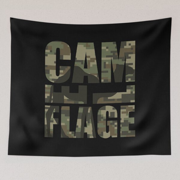 Item preview, Camelflage designed and sold by Store-Designify.