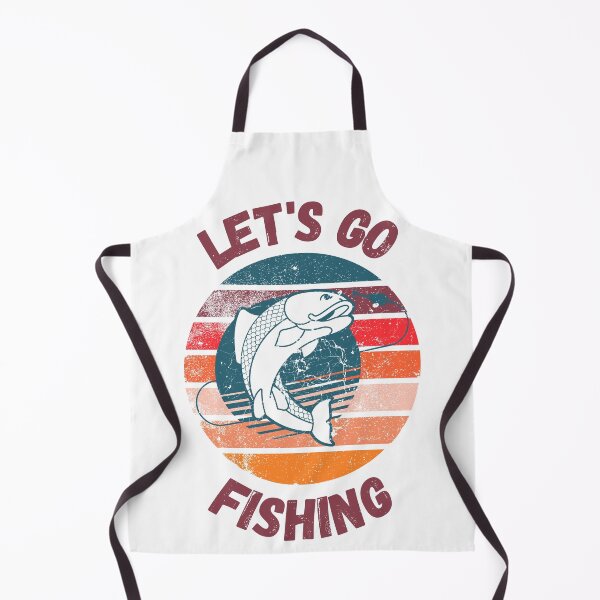 Item preview, Let's Go Fishing designed and sold by LuckyKermit.