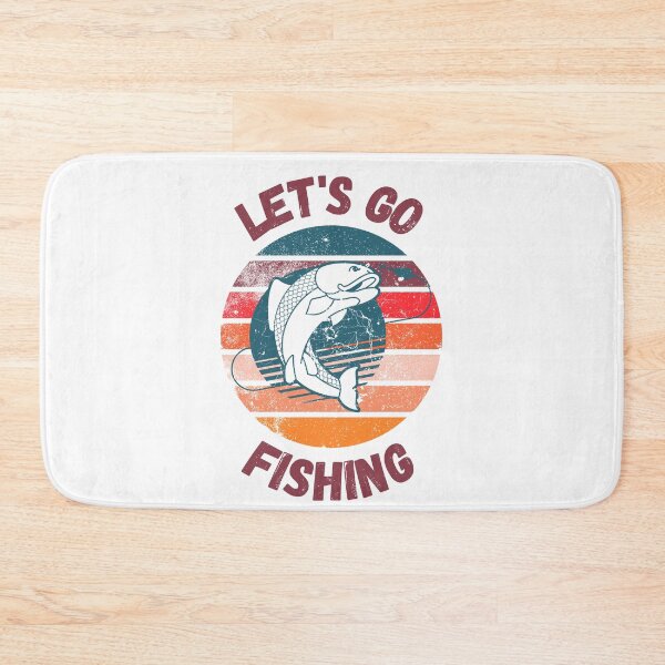 Item preview, Let's Go Fishing designed and sold by LuckyKermit.