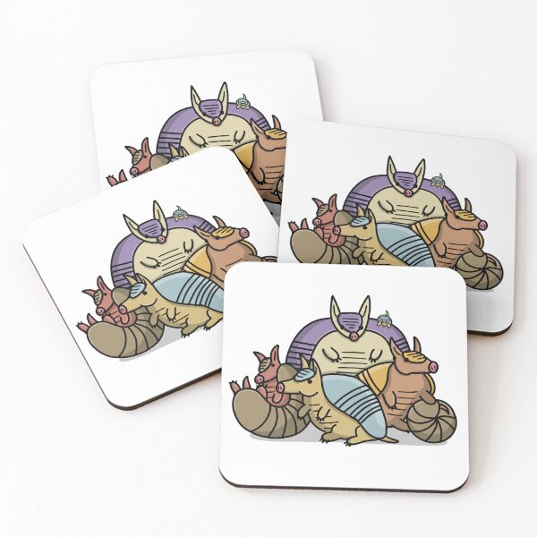 Item preview, Armadillo Family designed and sold by JB-OPry.