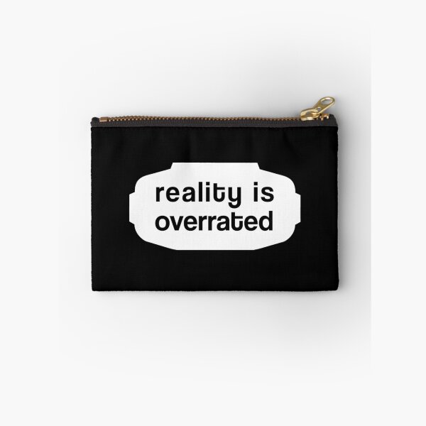 Item preview, Reality is Overrated w. VR-Goggles designed and sold by GsusChrist.